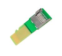 Bokcztml Kit d'extension de carte microSD TF externe avec conception PCB pour le transfert de données et le test des périphériques de stockage