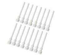 Bokcztml Lot de 16 rivets en caoutchouc de silicone pour ventilateur de PC - Coussinets absorbant les chocs - Supports d'amortissement des vibrations pour un refroidissement silencieux de l'ordinateur