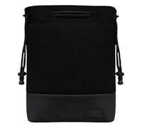 Bokcztml Sac de rangement pour appareil photo avec cordon de serrage, sac à bandoulière portable pour photographes en voyage, Trompette noire.