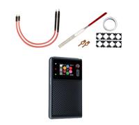 Bokcztml Soudeur à piles portable 8000 mAh avec feuilles de 2 m pour bandes de 0,25 mm