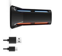 Bokcztml Station de chargement pour télécommandes Switch2 TNS Compactement conviviale avec indicateurs LED
