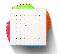 Bokefenuo Cuber QY Cube de vitesse 8 x 8 sans autocollant QY Puzzle 70 mm Jouet pour enfants Cube magique