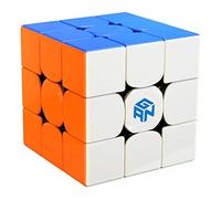 Bokefenuo GAN 356 RS Speed Cube 3x3 GAN356 RS Puzzle 3x3x3 Magic Toys for Kids Cube