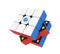Bokefenuo GAN356 M 3x3 Magnetic Speed Cube Stickerless GAN 356 M 3x3x3 Puzzle Magic Cube Toys fro Kids Lite Version