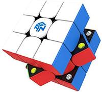 Bokefenuo GAN356 M 3x3 Magnétique Speed Cube Stickerless GAN 356 M 3x3 Puzzle Magic Cube Jouets pour Enfants Version Lite