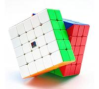 Bokefenuo Moyu Meilong 5x5 m Magnetic Stickerless Speed Cube Meilong 5x5x5 m Meilong Puzzle Magic Cube Toy