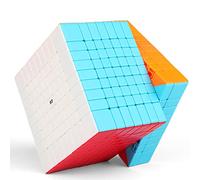 Bokefenuo QY 9x9 Speed Cube 75 mm Giocattoli Senza adesivi per Bambini Puzzle Magic Cube