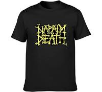 Bokena Napalm Death Black T-Shirt Unisex L Shirt L