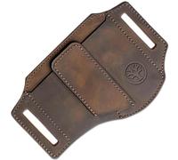 BOKER étui Leather Holster ED-Three Brown 09BO296