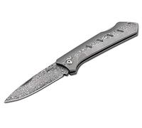 Boker Knife Damascus Dominator