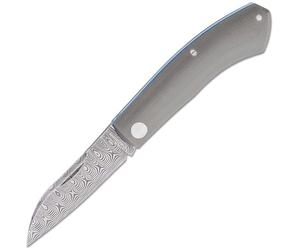 Boker Manufaktur Solingen DAMAST COUTEAU DE L'ANNÉE 2023 1132023DAM
