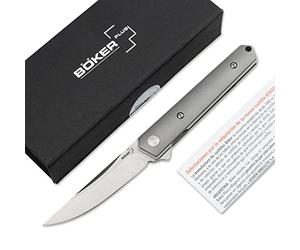BOKER PLUS - 01BO267 - KWAIKEN Mini Flipper Titan
