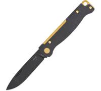 Boker Plus ATLAS BLACK STONEWASH BRASS 01BO859