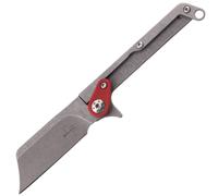 Böker Plus - Fragment G10 - Couteau - Klinge 5 cm - red