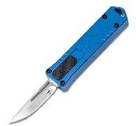 BOKER PLUS Micro USB OTF Bleu