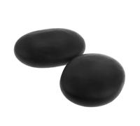 BOKIOESDE Choix de pierres de basalte et de pierres naturelles pour un massage relaxant du corps avec des roches chaudes pour le soulagement de la douleur,