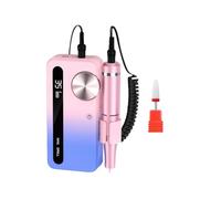 BOKIOESDE Polissage parfait et efficace de 3 000 à 30 000,01+1 | dignes d'un salon. Vitesse maximale : 20 tr/min. Polissage de vernis à ongles ABS.