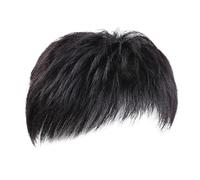 BOKIOESDE Postiche à clips en cheveux humains naturels, application facile et intelligente, ajoutant instantanément du volume Pour aux zones clairsemées.