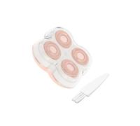 BOKIOESDE Tête de rechange pour épilateur corporel avec brosse électrique | femmes : expérience instantanée et sans douleur. Tête de rechange pour épilateur électrique pour les jambes.