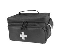 BOKIOESDE Trousse de premiers secours de voyage, sac d'organisation de trousses d'urgence pour le travail, la maison et les voyages