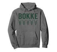 Bokke Springbok Skulls Lekker Braai sud-Africain Sweat à Capuche