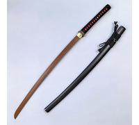 Bokken Fait à la Main,Accessoires de Jeu de rôles,Katana en Bois de 103 cm,épée Samurai avec Gaine pour Arts Martiaux,Kendo,Affichage,décoration,Cadeaux