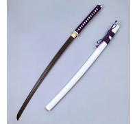 Bokken Fait à la Main,Accessoires de Jeu de rôles,Katana en Bois de 103 cm,épée Samurai avec Gaine pour Arts Martiaux,Kendo,Affichage,décoration,Cadeaux