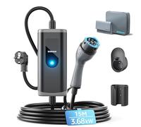 bokman Chargeur Voiture Electrique- 3,7kW Cable Recharge Voiture Electrique