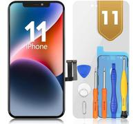 bokman Écran pour iPhone 11, 6.1 Pouces LCD Affichage FHD et Remplacement de l'écran Tactile (Face ID, True Tone Programmable)