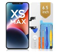 bokman ecran pour iPhone XS Max, FHD Affichage et Remplacement de l'écran Tactile (Face ID, True Tone programmable (6,5")