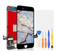 bokman Kit de réparation d'écran noir pour iPhone SE 2022/iPhone SE3 (avec verre, écran Retina LCD, écran tactile) et kit d'outils professionnels assortis inclus