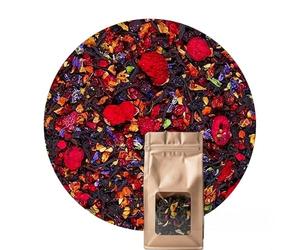 BokoTea - Bohème de Fruits Rouges Thé noir aux fruits rouges, barberry d'Iran et framboise Thé noir 100gr