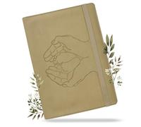 Bokshi | Étui pour carnet de maternité en un | Organiseur de documents tout-en-un en cuir synthétique de qualité supérieure | Porte-documents élégant pour femmes enceintes | Cadeau de naissance (beige