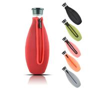 Bokshi® Housse de protection pour carafe en verre SodaStream Crystal - Housse en néoprène pour bouteille en verre Soda Stream Crystal