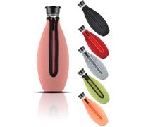 Bokshi® Housse de protection pour carafe en verre SodaStream Crystal - Housse en néoprène pour bouteille en verre Soda Stream Crystal