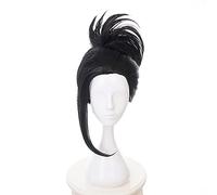 Boku No Hiro Akademia Momo Yaoyorozu Cosplay Wig Black Heat Resistant Synthesis Hair Anime Costume Wigs