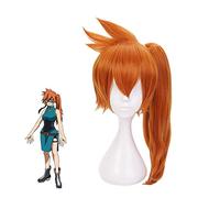 Boku pas de héros académique Itsuka Kendo perruque Cosplay Costume mon héros académique Halloween fête jeu de rôle perruques KUMZ5780