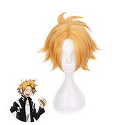 Boku pas de héros académique Kaminari Denki perruque Cosplay Costume mon héros académique hommes courts cheveux synthétiques fête jeu de rôle perruques QX-11111