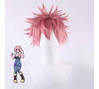 Boku pas de héros académique Mina Ashido perruque Cosplay Costume mon héros académique hommes femmes court synthétique cheveux fête jeu de rôle perruques PL-774