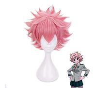 Boku pas de héros académique Mina Ashido perruque Cosplay Costume mon héros académique hommes femmes cheveux synthétiques courts fête jeu de rôle perruques