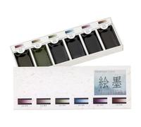 Boku-Undo - Coffret de peinture aquarelle - 6 couleurs