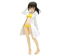 Boku Wa Tomodachi Ga Sukunai: Beach Queens Shiguma Rika 1/10 Pvc Figurine