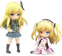 Boku Wa Tomodachi Ga Sukunai: Kashiwazaki Sena & Hasegawa Kobato Twin Pack Nendoroid Figurine Set