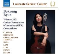 Bokyung Byun Bokyung Byun: C. Assad/Brouwer/Castelnuovo-Tedesco/Kaya/...: W (CD)
