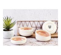 Bol OXYGEN Ø13cm - 6 pièces - Rose poudre Björn