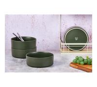 Bol 16,5cm - 4 pc - olive