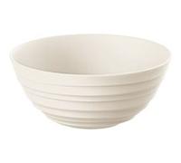 Bol 18 cm Tierra blanc lait - Guzzini - Blanc - Plastique Gris