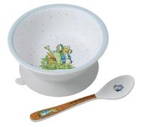 Petit Jour Paris Coffret Bol Ventouse/Cuillère Pierre Lapin pour Ne Pas Renverser!, Multicolore, 1 Pièce
