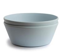 Lot de 2 bols ronds Powder blue