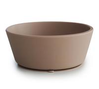 mushie Bol à Ventouse en Silicone | Design Antidérapant | Sans BPA | Accessoires pour Bébé, Jeunes Enfants Garçons et Filles | Passent au Lave-Vaisselle et au Micro-Ondes | (Natural)